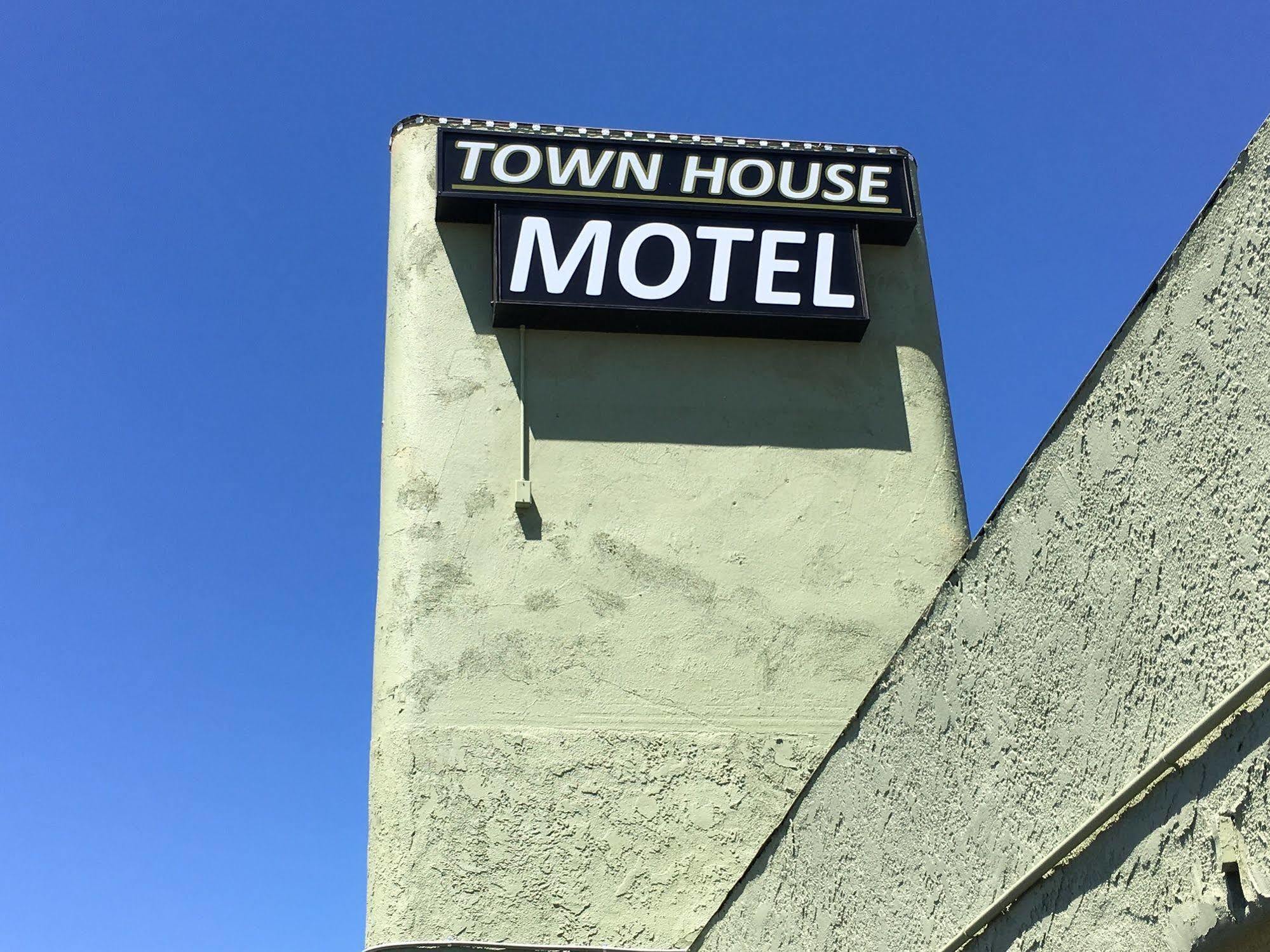 Town House Motel Lynwood Exterior foto